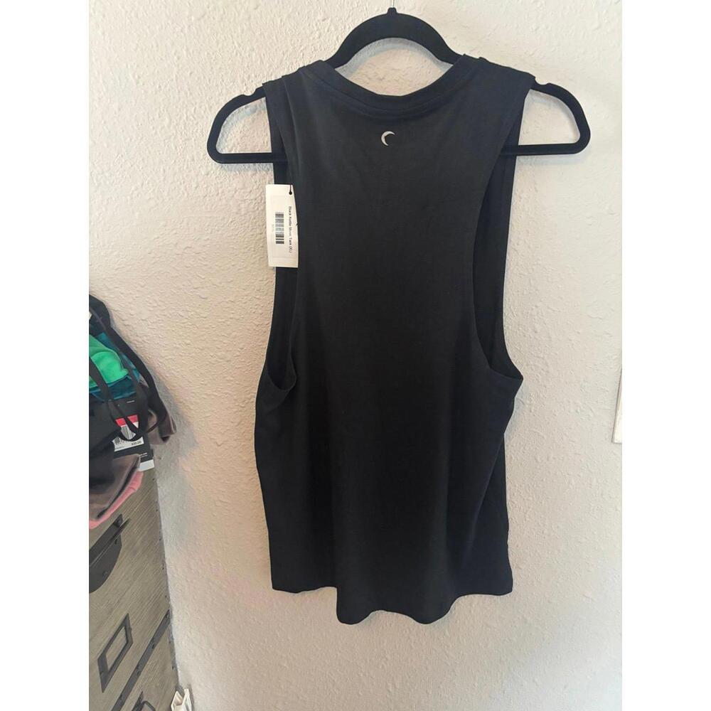 NWT Zyia Active black kettle moon tank size XL - Picture 3 of 3